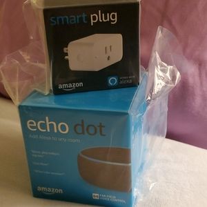 Amazon echo dot and smart plug